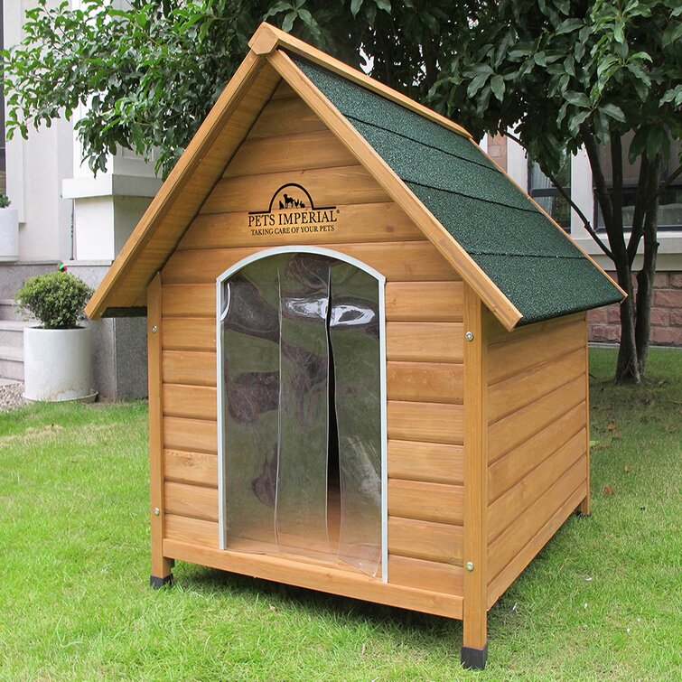 Pets Imperial® Wood Dog House Wayfair Canada